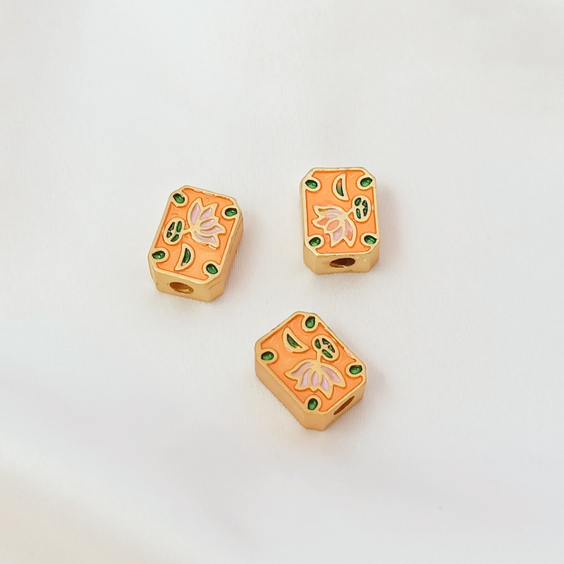 Phụ Kiện Hạt Xỏ Vòng Tay Tự Làm Màu Sắc Xinh Xắn