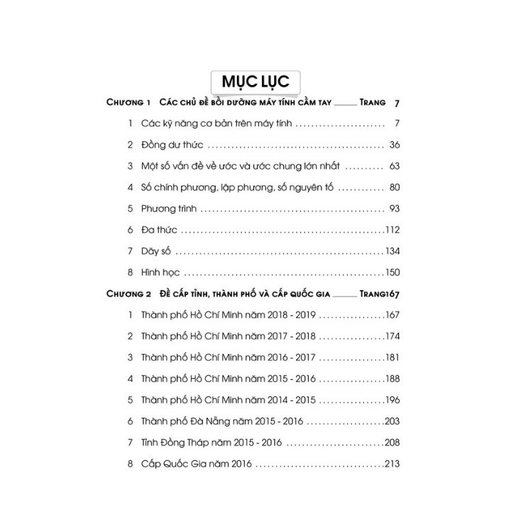 Sách - Top 1 THCS Bồi Dưỡng Học Sinh Giỏi Toán - Máy Tính Cầm Tay