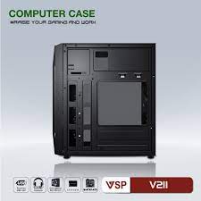 Vỏ Case máy tính VSP Gaming V211 Led V211 B
