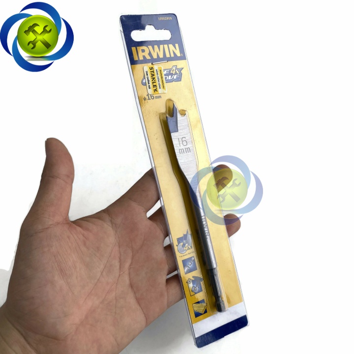 Mũi khoan gỗ đuôi cá 16mm IRWIN 10502809