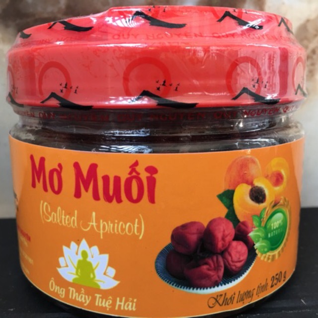 Mơ Muối Quy Nguyên hủ 220g