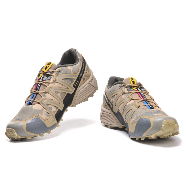 Giày Chạy Bộ Salomon Cross 3 CS Cá Tính Năng Động Cho Nam Nữ