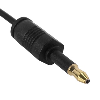 2M Mini 3.5mm Plug Digital Optical Audio Cable SPDIF Optical Fiber Line