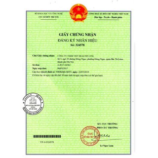 Bột cà phê enema (chỉ có nhân không rang) Viet Healthy 500g