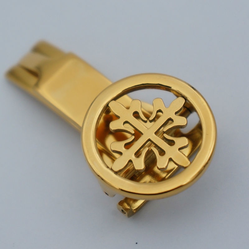 Mới Khóa Gài Bằng Thép Không Gỉ Chất Lượng Cao 18mm 20mm Cho Đồng Hồ Patek