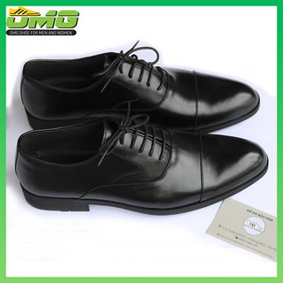 Giày tây nam da mềm đế khâu mã v01