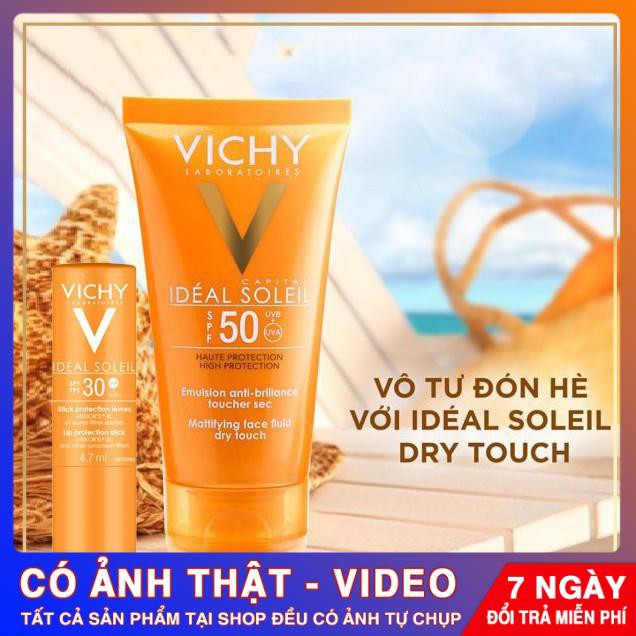 [CHÍNH HÃNG] Kem Chống Nắng Vichy Chính Hãng, Bảo Vệ Tối Ưu Mọi Loại Da Trước Tia UVA UVB. | BigBuy360 - bigbuy360.vn