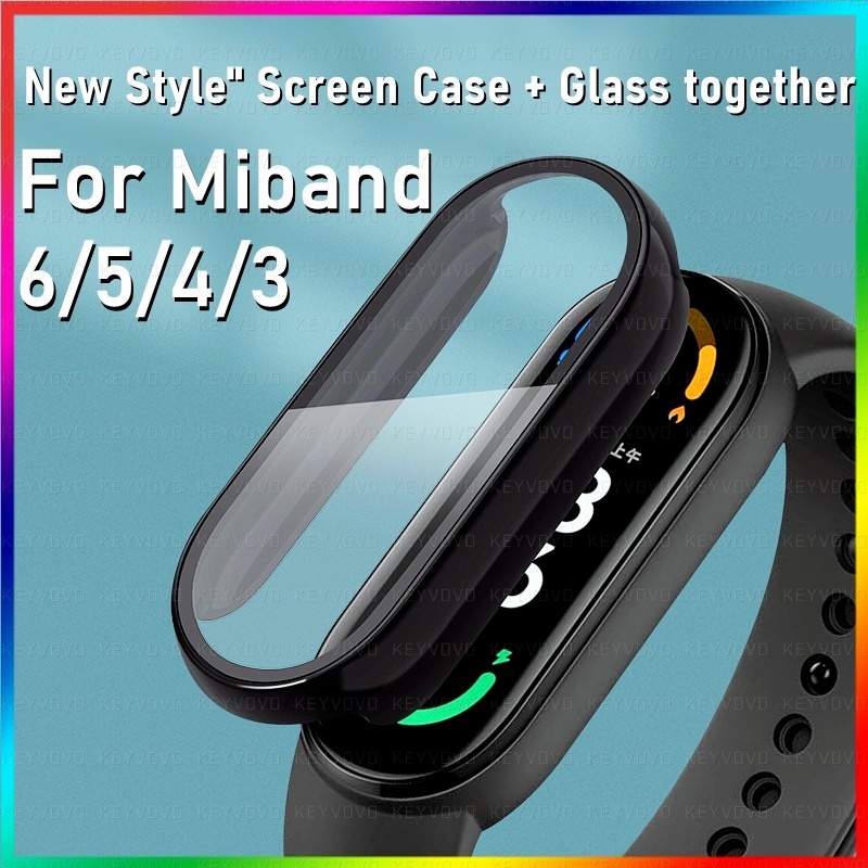Miếng Dán Bảo Vệ Màn Hình Đồng Hồ Thông Minh Xiaomi Mi band 6 5 7 4 Miband 6 5 10D