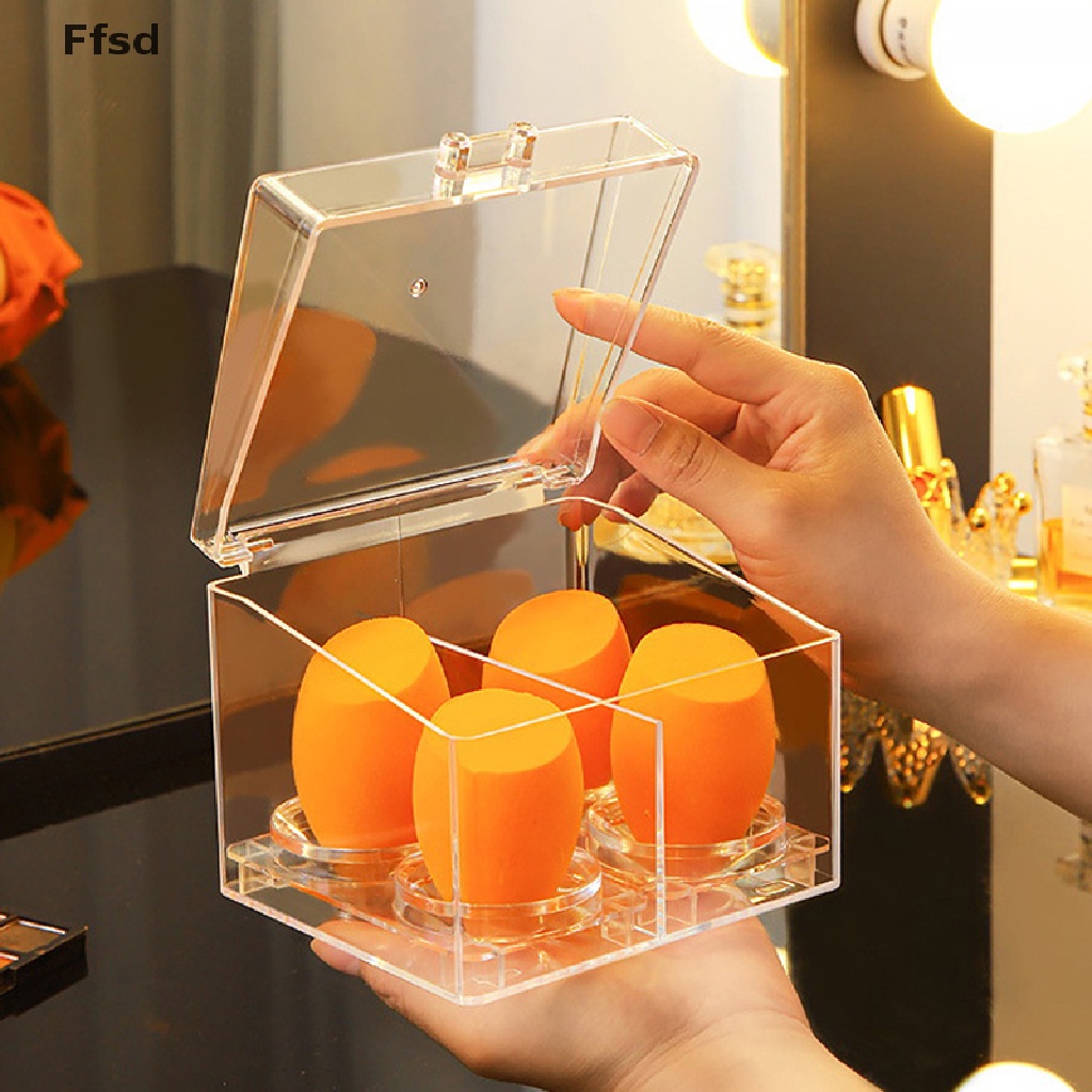 Giá Đỡ Cọ Trang Điểm / Son Môi Chất Liệu Acrylic