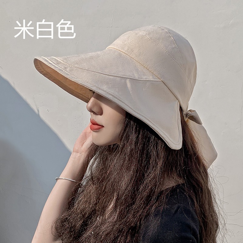 Mũ Chống Nắng Mùa Hè Phong Cách Hàn Quốc Có Thể Gấp Gọn Dễ Phối Đồ Cho Nữ
