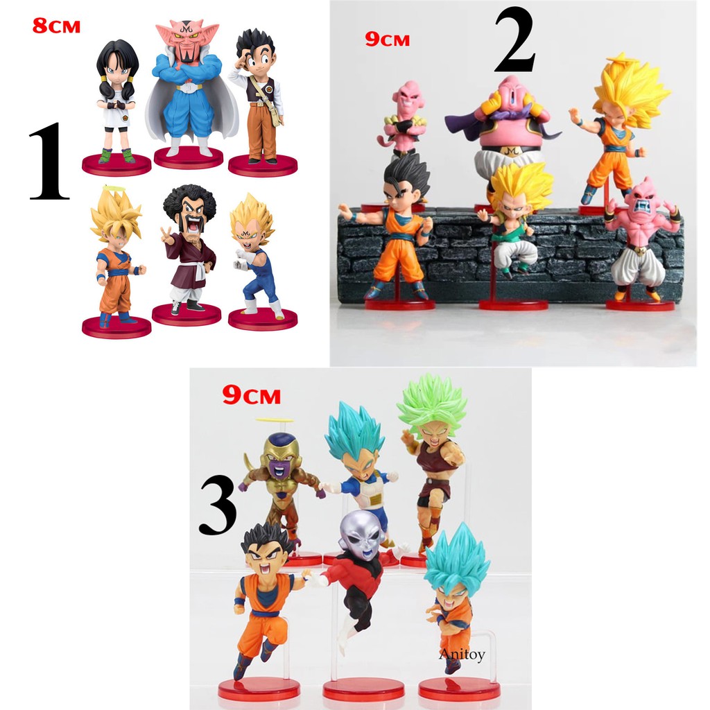 Set mô hình Dragon ball 3 mẫu | Baystore