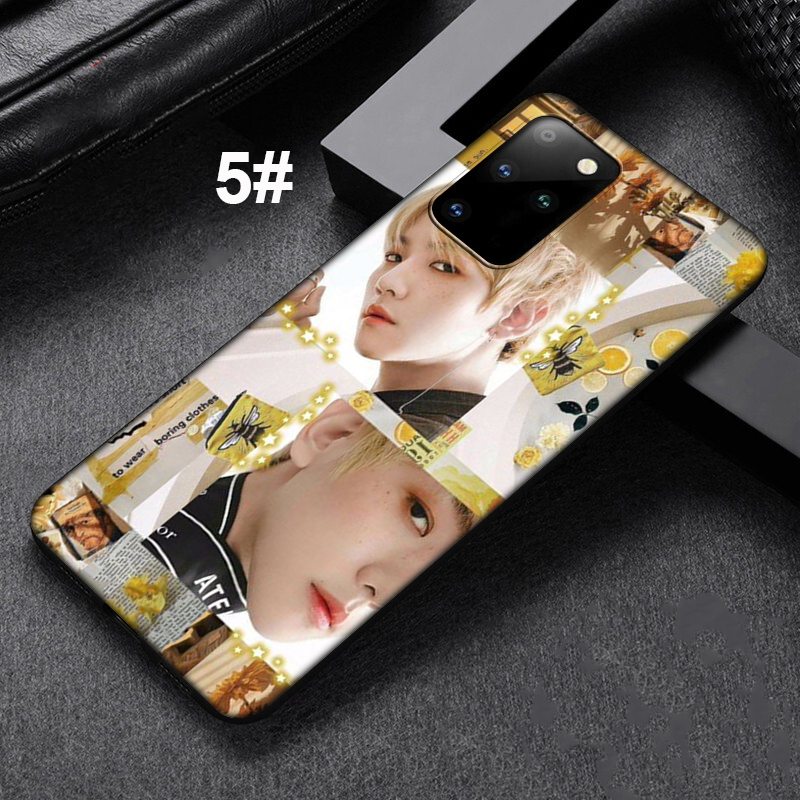 Ốp Điện Thoại Silicon Mềm Hình Logo Exo Baekhyun Cho Samsung Galaxy S10 S9 S8 Plus S6 S7 Edge S10 + S9 + S8 + Ni55