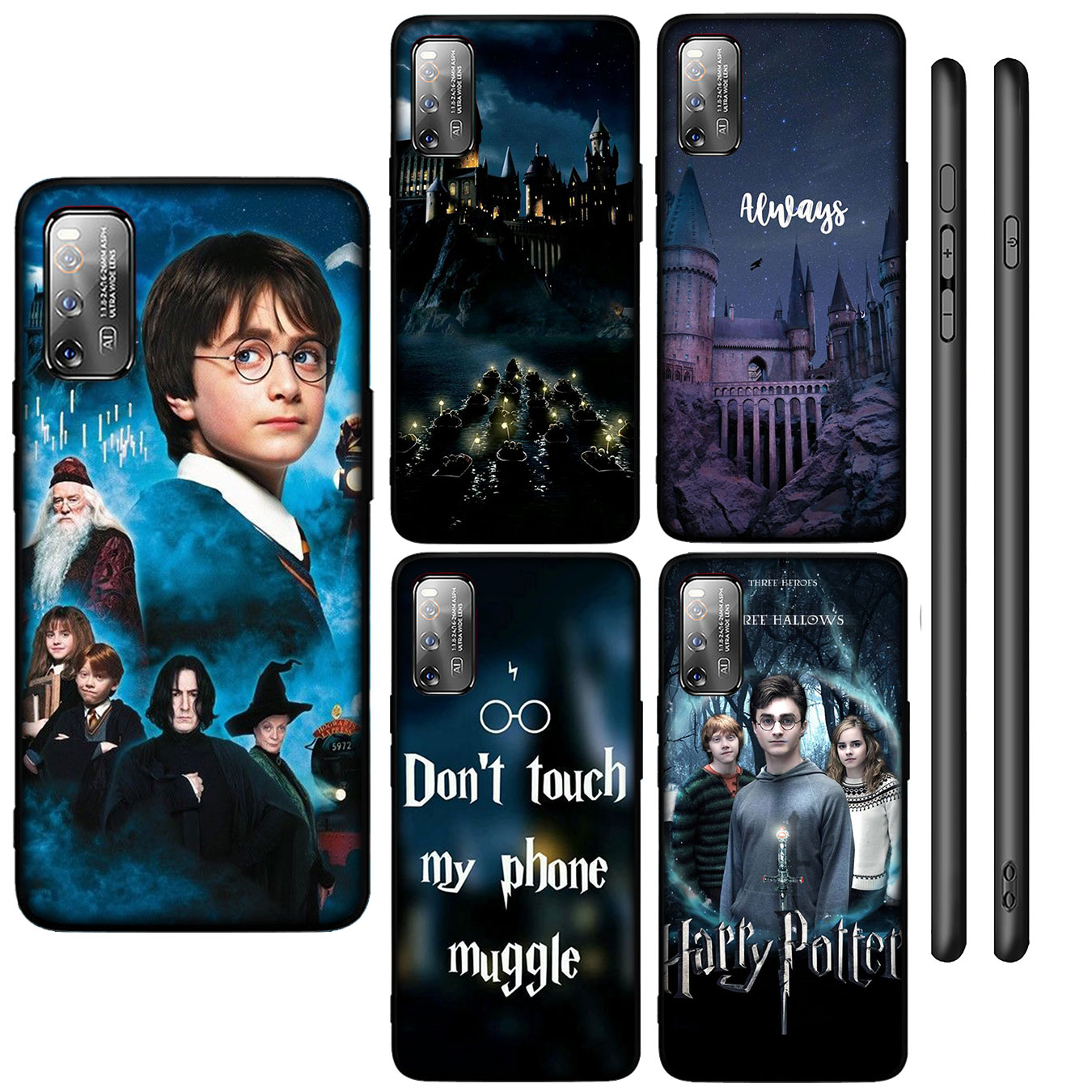 Ốp Điện Thoại Silicon Mềm Hình Tv Harry Potter K189 Cho Xiaomi Redmi Note 9 7 Pro 9a 7a 9c Note7 Note9 9pro 7pro