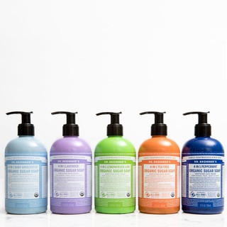  Sữa tắm hữu cơ 4in1 hãng Dr Bronner's 355ml 