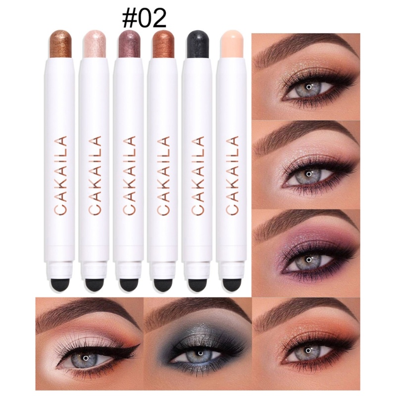 Phấn Mắt Dạng Thỏi Có Nhũ Lấp Lánh YOUYO