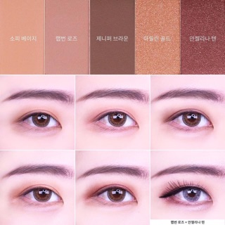 Phấn mắt Merzy The First Eye Shadow ♥️✨