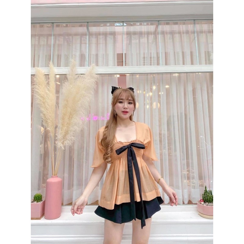 ÁO NHÚN NƠ BIGSIZE 55-90kg (có size)