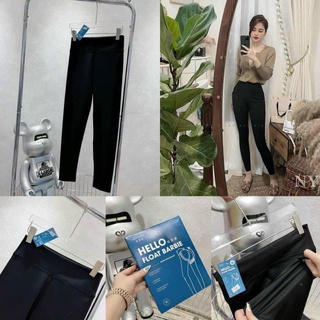 Quần legging co giãn tôn dáng kèm hộp xanh siêu đẹp