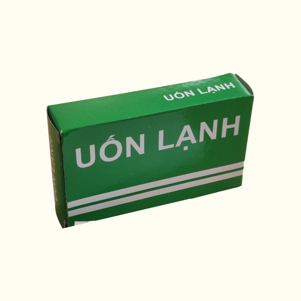 Giấy uốn lạnh xanh uốn xoăn lạnh nam nữ/ giấy uốn high grade hair paper mẫu mới