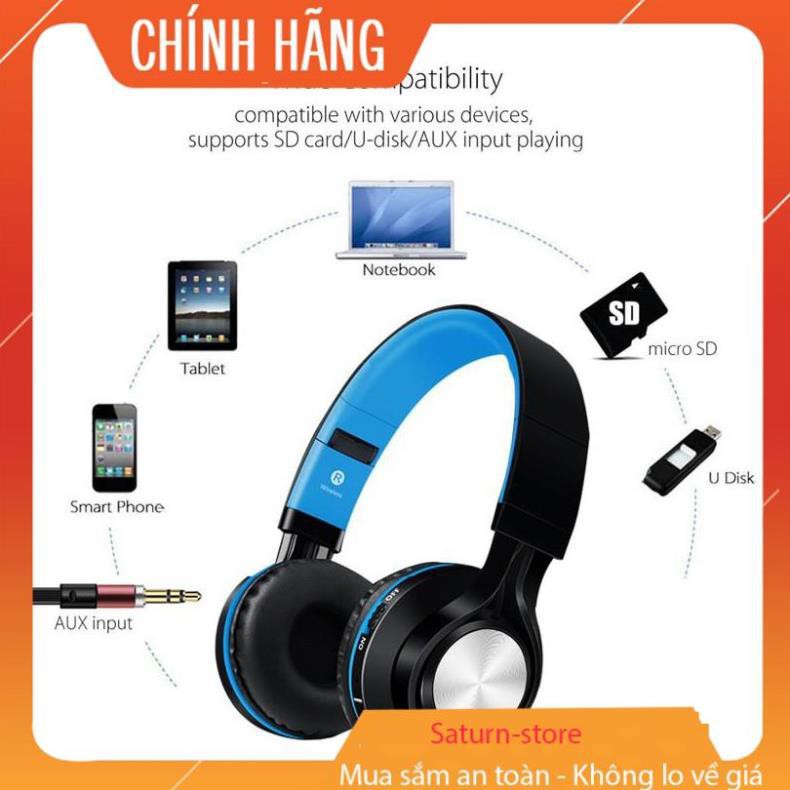 Tai Nghe Nhạc Chụp Tai Xanh, Mua Tai Nghe Không Dây Bluetooth Fe012 ở đâu uy tín, Tai Nghe Bluetooth âm thanh hay. Âm Ba