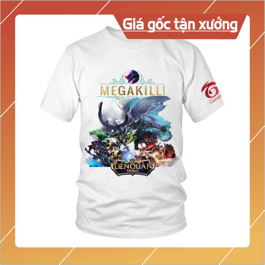 [SALE GIÁ GỐC] Áo Thun Liên Quân Mobile Kriknak Skin Bọ Cánh Cứng (7 Màu)