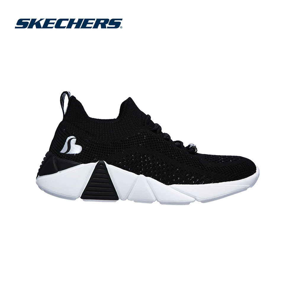 [Mã MABRVP7 giảm 10% tối đa 100K đơn 500k] Skechers Bé Gái Giày Thể Thao A Line - 302255L-BLK