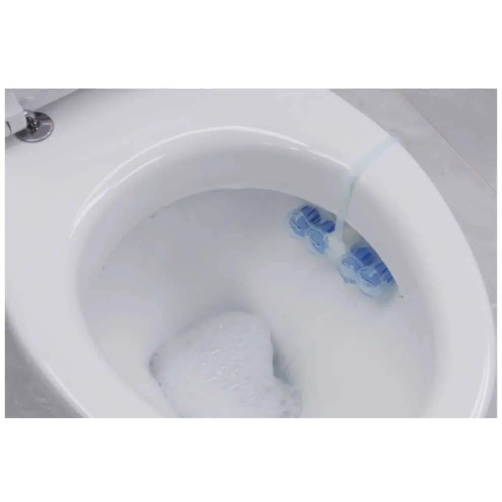 Viên treo thả bồn cầu VIM. Viên vệ sinh bồn cầu
