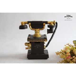 [LỚN BẰNG KÍCH THƯỚC THẬT] MÔ HÌNH ĐIỆNTHOẠI QUAY SỐ CỔ ĐIỂN SỐ 02