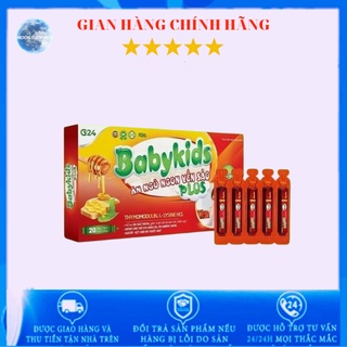 Babykids ăn ngủ ngon yến sào plus 20 ống