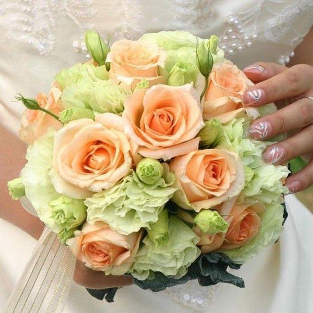 Tay Cầm Bó Hoa Trang Trí Tiệc Cưới Siêu Bền