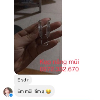 Kẹp Nâng Mũi Silicon