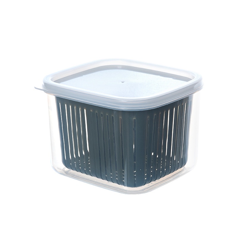 Hộp đựng bảo quản thực phẩm trong tủ lạnh tùy chọn màu sắc