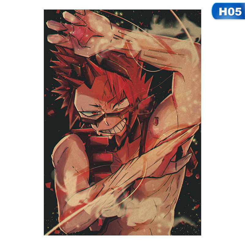 Áp Phích Trang Trí Phòng Ngủ/Phòng Khách Hình Ảnh Phim My Hero Academia | BigBuy360 - bigbuy360.vn