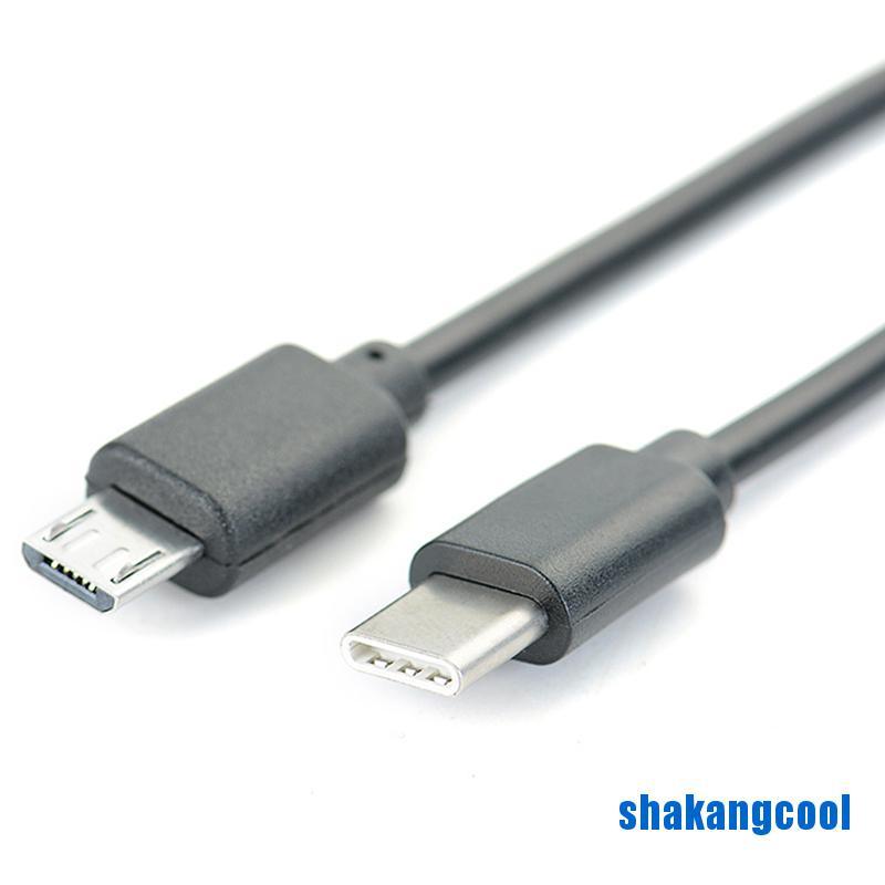Dây Cáp Chuyển Đổi Usb Type C Sang Micro Usb Otg