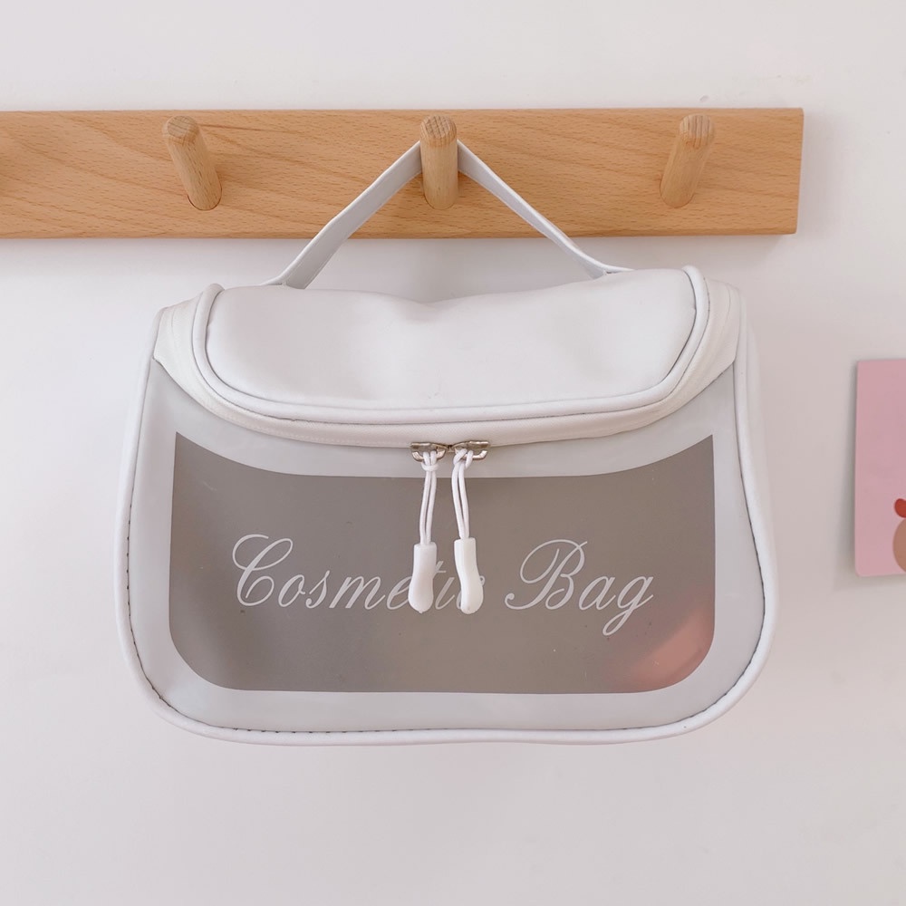 Túi Đựng Mỹ Phẩm Cỡ Lớn Tiện Lợi Dành Cho Nữ
