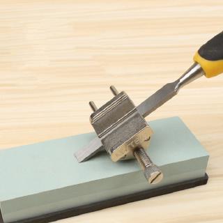 Stainless Steel Side Clamping Fixed Angle Honing Guide for Wood Chisel Planer Blade Flat Chisel