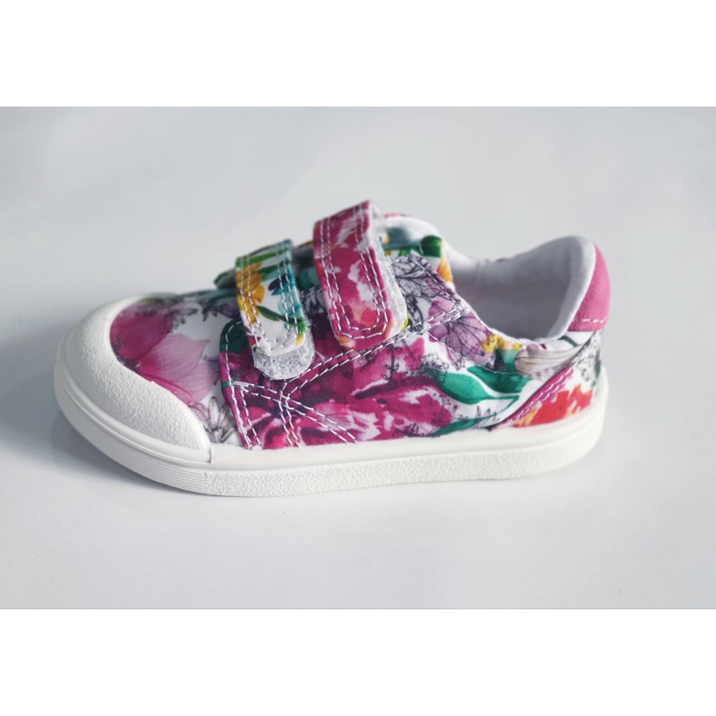 Giày vải cho bé gái thương hiệu Next Hàng Việt Nam xuất khẩu siêu xinh