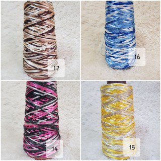 sợi ribbon dẹp 3mm loang.
