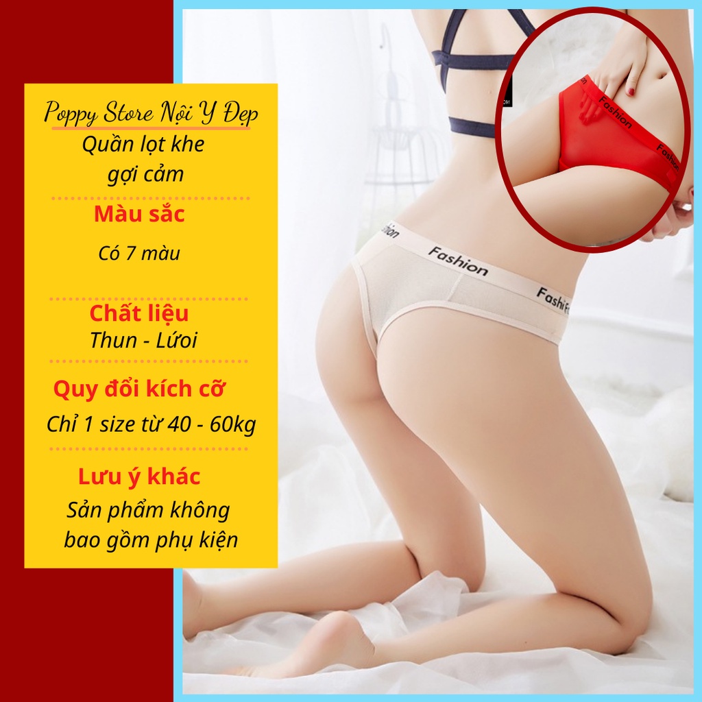 Lọt khe nữ ⚡Mã AT08 /  CHE TÊN SẢN PHẨM⚡ Quần lót nữ kháng khuẩn đạt tiêu chuẩn - Kiểu thể thao sexy