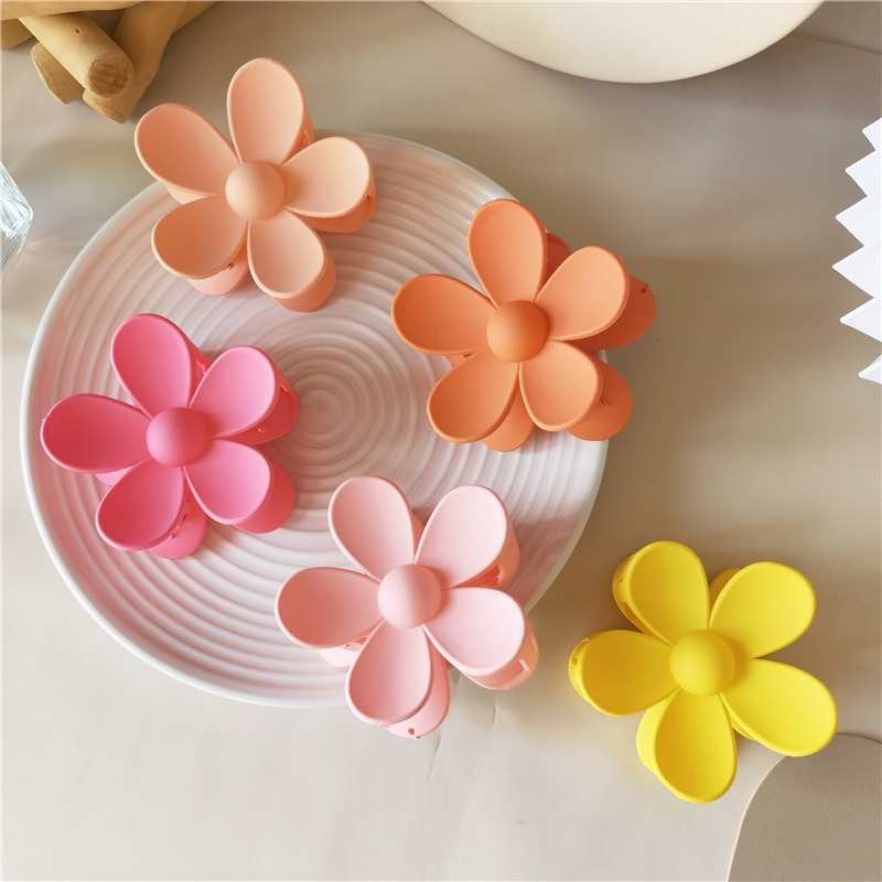 Kẹp tóc càng cua hìng hoa