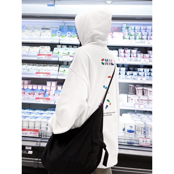 [Mã SKAMFSW175 giảm 10K đơn 50K] Áo hoodie Colour Mix