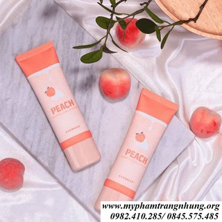 Kem dưỡng trắng da trái đào