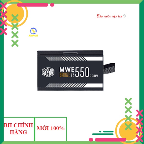 Nguồn Cooler master MWE 550 BRONZE V2 230V