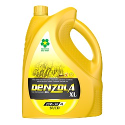 DẦU ĐỘNG CƠ MEKONG DENZOLA XL 4 LÍT