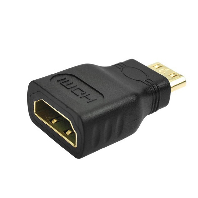 Set 5 Đầu Chuyển Đổi Mini Hdmi Mạ Vàng 1080p