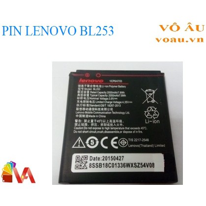 PIN LENOVO BL253 [PIN MỚI XỊN]