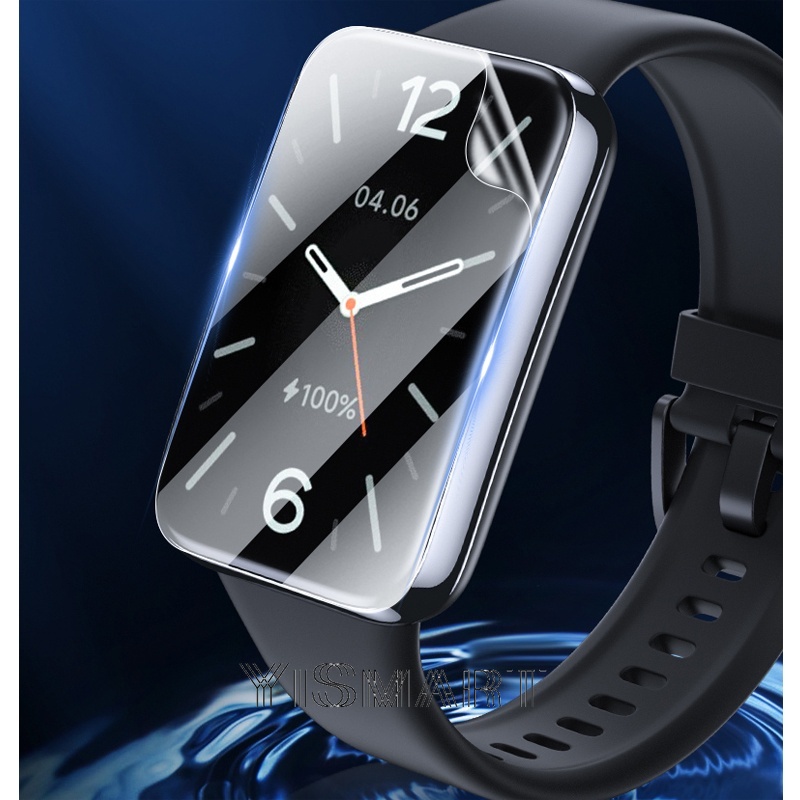 Miếng Dán Bảo Vệ Màn Hình 3D Bằng TPU Cho Xiaomi Mi Band 7 / 6 / 5 / 4 / 3 NFC Miband 3 4 5 6 7 Pro 7pro