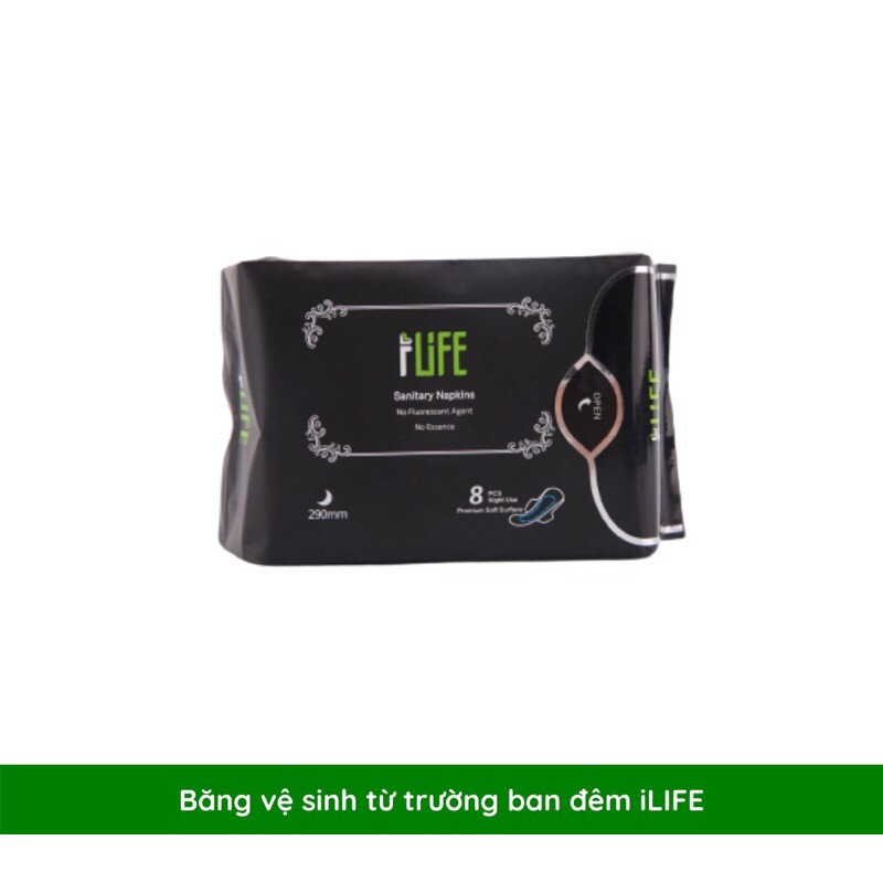 Băng vệ sinh từ trường ban đêm ILIFE