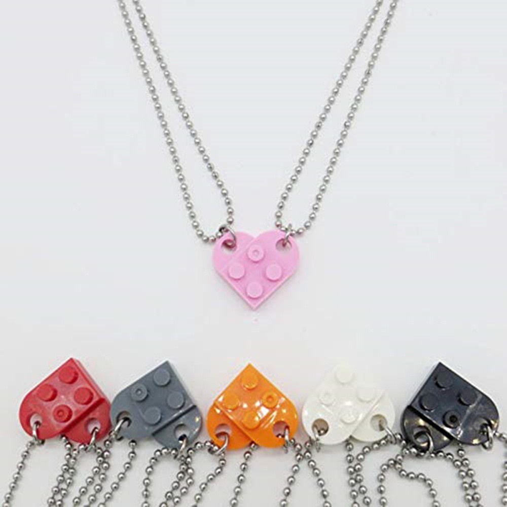 vòng cổ Tình Bạn Mặt Trái Tim Mihan1 Cho Cặp Đôi