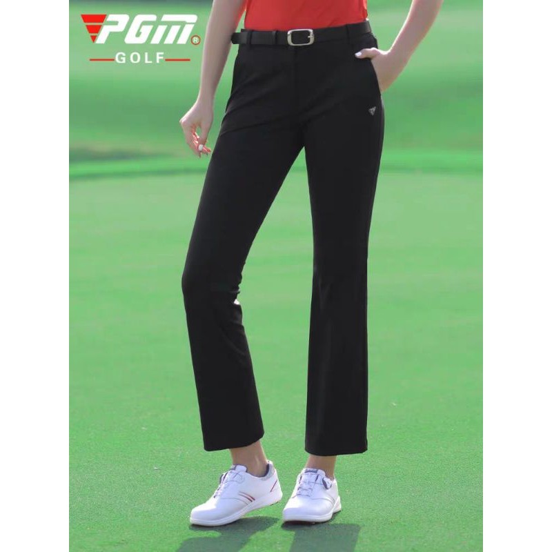 Quần golf PGM 2021 mới quần dành cho phụ nữ mùa xuân và mùa hè quần dài quần chơi golf